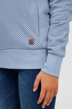 OXMO Pullover Kapuzenpullover Vera Frauen Hellblau 11 OXMO Pullover Kapuzenpullover Vera Frauen Hellblau -OXMO Verkaufs-Shop f3339e70eaccb6d66e00512d70805177