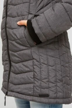 OXMO Winterjacken Steppmantel NELLY Frauen Rauchgrau -OXMO Verkaufs-Shop f33a05fc2ae490db2d854dc058092086