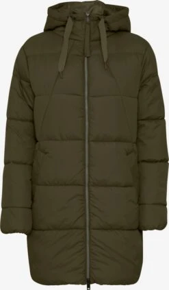 OXMO Winterjacken Winterjacke Bodil Frauen Oliv