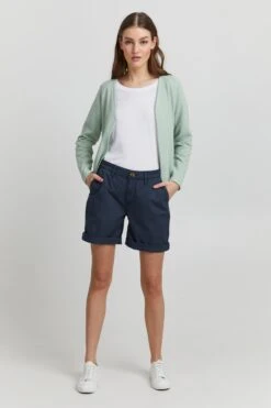 OXMO Shorts Regular Hose Charline Frauen Marine 8 OXMO Shorts Regular Hose Charline Frauen Marine -OXMO Verkaufs-Shop f3cb5c58e428e698fa548cb43dc6fdfe
