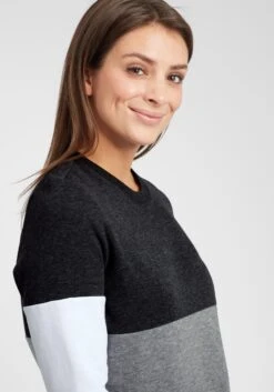 OXMO Sweatshirts Sweatshirt Omaya Frauen Schwarz 10 OXMO Sweatshirts Sweatshirt Omaya Frauen Schwarz -OXMO Verkaufs-Shop f3f49ed322ccbac3cfb1bb69ec1ab944