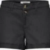 OXMO Shorts Regular Chinoshorts Piera Frauen Grau