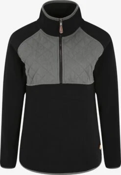 OXMO Übergangsjacken Sweatshirt Malita Frauen Schwarz