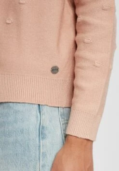 OXMO Strickjacken Strickjacke Kalotta Frauen Pink / Rosa / Altrosa -OXMO Verkaufs-Shop f53ccf508d86baffb684a395b857b96c