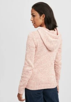OXMO Kapuzenpullover Strickpullover Philia Frauen Pink -OXMO Verkaufs-Shop f550877438d2b8e33f8169d51cc325db