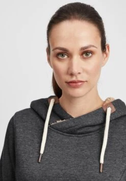OXMO Hoodies Sweatshirt Vicky Pile Frauen Grau -OXMO Verkaufs-Shop f62e09bc9e575122eefa2d7e9e2b5ede