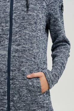 OXMO Outdoorjacken Fleecejacke Kaira Frauen Schwarz -OXMO Verkaufs-Shop f643218e68e662ed795032c116ae26c6