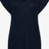 OXMO Feinstrickpullover Pullover Lene Frauen Navy