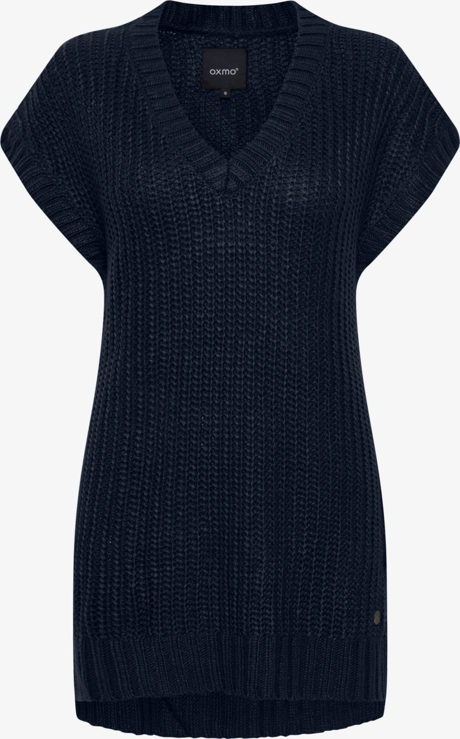OXMO Feinstrickpullover Pullover Lene Frauen Navy 1 OXMO Feinstrickpullover Pullover Lene Frauen Navy