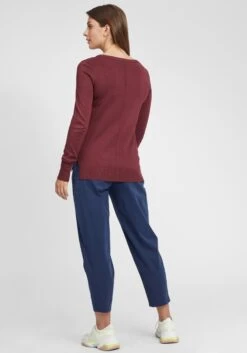 OXMO Basic Pullover Pullover Winova Frauen Braun -OXMO Verkaufs-Shop f681605408a537d8e40b4113f5c0db81