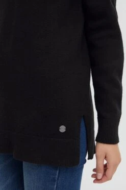 OXMO Pullover Strickpullover Ratina Frauen Schwarz -OXMO Verkaufs-Shop f695090498bcd53733df9716217098f7