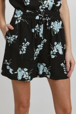 OXMO Shorts Loosefit Hose Eldird Frauen Schwarz -OXMO Verkaufs-Shop f6be75bca923e543b3b8e4553f2263fc