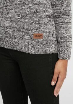 OXMO Rollkragenpullover Strickpullover Philicita Frauen Blau 11 OXMO Rollkragenpullover Strickpullover Philicita Frauen Blau -OXMO Verkaufs-Shop f718436c46509f5fc4c4d9b75d40d840