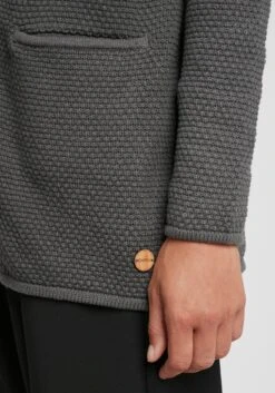 OXMO Strickjacken Strickjacke Hilda Frauen Grau 11 OXMO Strickjacken Strickjacke Hilda Frauen Grau -OXMO Verkaufs-Shop f75ac5236ac6f4bcd16ba3a7f3d8fb7d