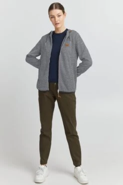 OXMO Outdoorjacken Fleecejacke Pebbles Frauen Grau 8 OXMO Outdoorjacken Fleecejacke Pebbles Frauen Grau -OXMO Verkaufs-Shop f7fa3b79808c56756c27f3bba4f618e2