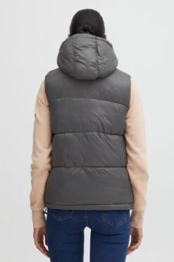 OXMO Westen Steppweste Tabita Frauen Grau 8 OXMO Westen Steppweste Tabita Frauen Grau -OXMO Verkaufs-Shop f8767c6690f50783c4d89dc5a5e70c24
