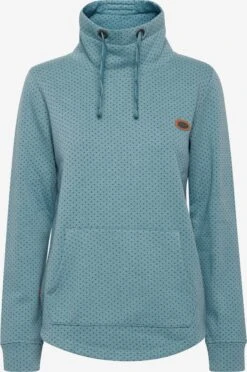 OXMO Pullover Oberteile Amini Frauen Blau