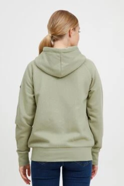 OXMO Sweatjacken Kapuzensweatjacke ULLA Frauen Grün 9 OXMO Sweatjacken Kapuzensweatjacke ULLA Frauen Grün -OXMO Verkaufs-Shop f8b4ec72b9ba61a80f185360c97aed07