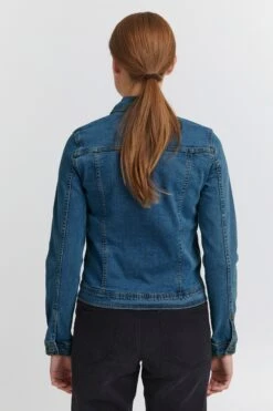 OXMO Jeansjacken Jeansjacke Fria Frauen Blau -OXMO Verkaufs-Shop f92a2adf7f1e50b03cdbea932b867e38