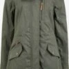 OXMO Übergangsjacken Parka Bella Frauen Grün / Dunkelgrün