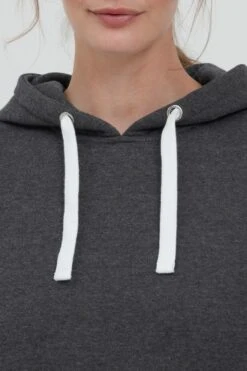 OXMO Kapuzenpullover Hoodie Olive Frauen Dunkelgrau -OXMO Verkaufs-Shop fa53e2ce70bbb1c5f39f4d5728eb4224