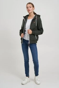 OXMO Übergangsjacken Jacke Tila Frauen Grün 8 OXMO Übergangsjacken Jacke Tila Frauen Grün -OXMO Verkaufs-Shop fae9e32def613e51ea8a8107fcac6834