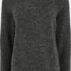 OXMO Pullover & Strick Pullover Gianna Frauen Grau