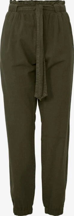 OXMO Bundfaltenhosen Loosefit Hose Lennja Frauen Oliv