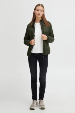 OXMO Übergangsjacken Steppjacke Bene Frauen Grün -OXMO Verkaufs-Shop fb992f4fba405f53880de156d4c68fd5