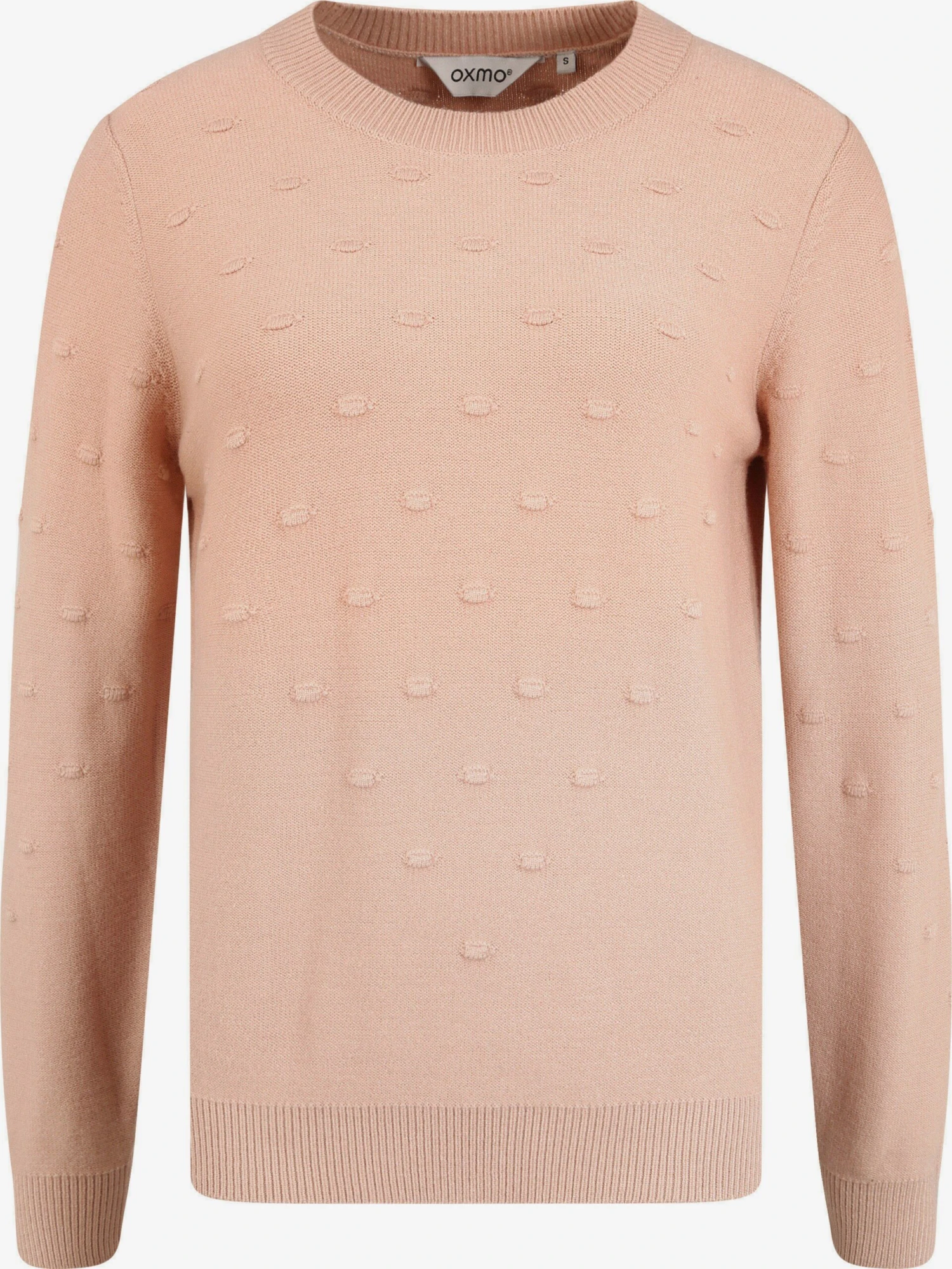 OXMO Feinstrickpullover Pullover Dotta Frauen Pink 1 OXMO Feinstrickpullover Pullover Dotta Frauen Pink