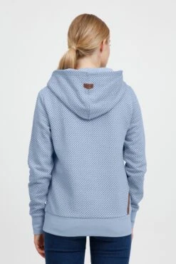 OXMO Pullover Kapuzenpullover Vera Frauen Hellblau 9 OXMO Pullover Kapuzenpullover Vera Frauen Hellblau -OXMO Verkaufs-Shop fc38c65557ad86dabaeff3d4e32ab0e4