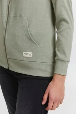 OXMO Sweatjacken Kapuzensweatshirtjacke Lova Frauen Dunkelgrün -OXMO Verkaufs-Shop fc5eb1e89f3c18f096dcff0b6fb9fe8f