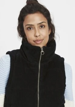 OXMO Westen Weste Videma Frauen Schwarz 10 OXMO Westen Weste Videma Frauen Schwarz -OXMO Verkaufs-Shop fc6ca7808fba6819537656fefceb24f8