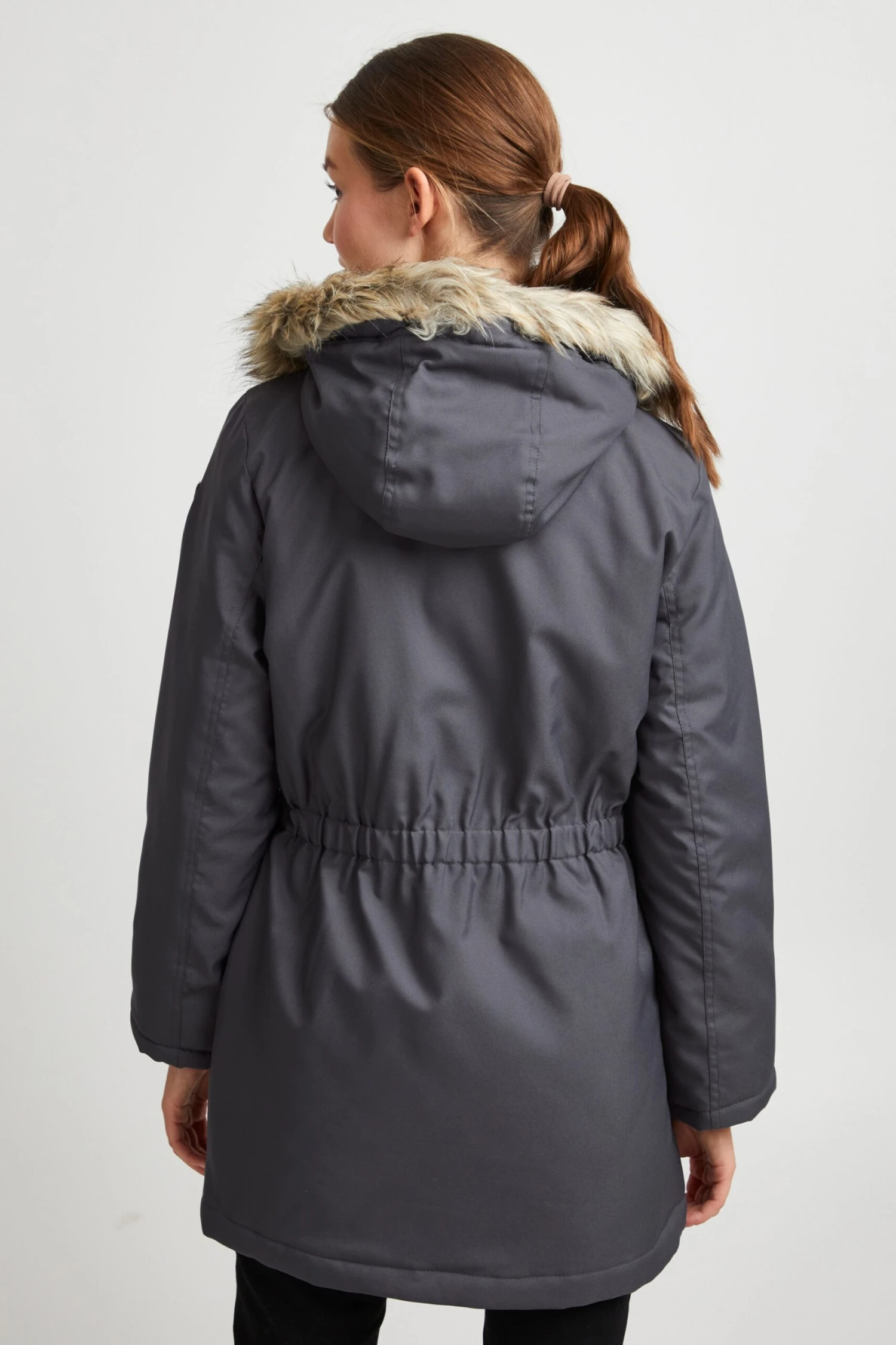 OXMO Winterjacken Winterjacke Maribel Frauen Grau 4 OXMO Winterjacken Winterjacke Maribel Frauen Grau – Bild 4