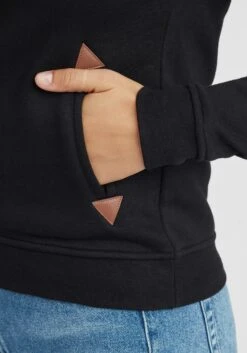 OXMO Sweatjacken Kapuzensweatjacke Vicky Zip-Hood Frauen Schwarz 11 OXMO Sweatjacken Kapuzensweatjacke Vicky Zip-Hood Frauen Schwarz -OXMO Verkaufs-Shop fe0468d1a13cc1fd514020f9a135f564