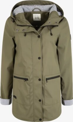 OXMO Übergangsjacken Regenjacke Becky Frauen Grün / Oliv