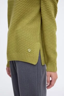 OXMO Feinstrickpullover Pullover Milla Frauen Grün -OXMO Verkaufs-Shop fe5f1d29f823c3b2b85d9da21a70bd88