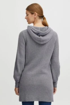 OXMO Kapuzenpullover Strickpullover Norma Frauen Graumeliert 8 OXMO Kapuzenpullover Strickpullover Norma Frauen Graumeliert -OXMO Verkaufs-Shop fe72759c25610a338c51f2586f033db6