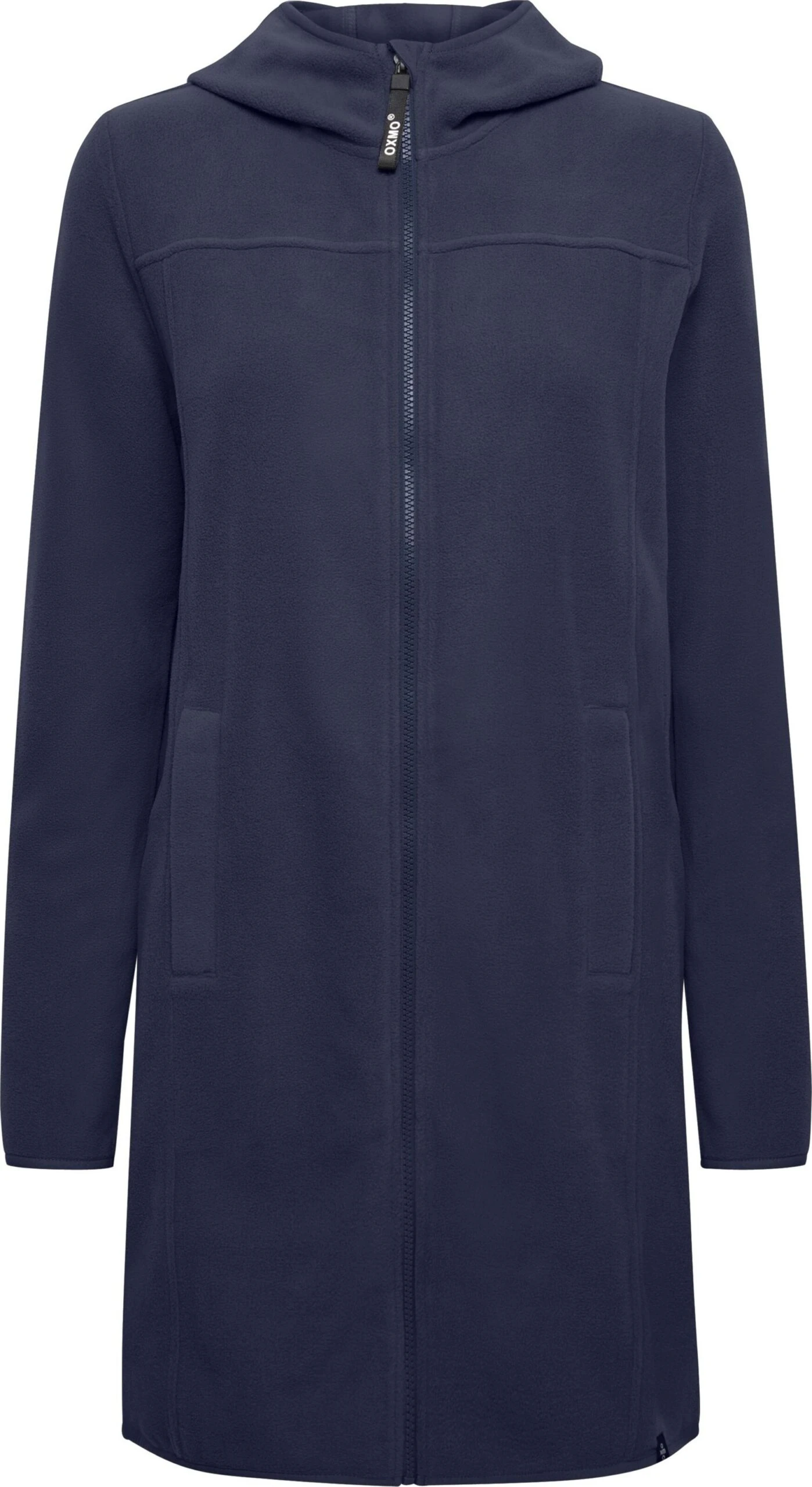OXMO Übergangsjacken Fleecejacke Fine Frauen Blau 3 OXMO Übergangsjacken Fleecejacke Fine Frauen Blau – Bild 3