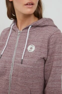 OXMO Sweatjacken Kapuzensweatjacke HELNA Frauen Braunmeliert -OXMO Verkaufs-Shop feea8d5a697b0a852f74d6b1ff0babe4