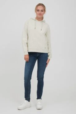 OXMO Pullover Kapuzenpullover GRETA Frauen Weiß -OXMO Verkaufs-Shop fef37e15b559cff51b03d5291ea40c4c