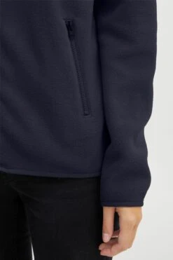 OXMO Sweatjacken Sweatshirtjacke Nymfe Frauen Blau -OXMO Verkaufs-Shop fefc4bc4ef056e8b8474f08db5ec7220