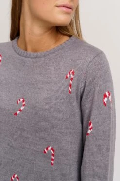 OXMO Pullover Strickpullover Christel Frauen Graumeliert 10 OXMO Pullover Strickpullover Christel Frauen Graumeliert -OXMO Verkaufs-Shop ff2e98d9dc89aad354d8f68f60dbb37c