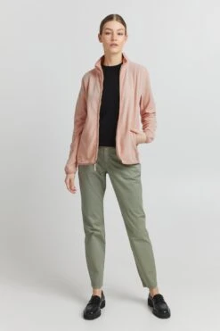 OXMO Outdoorjacken Fleecejacke Rikka Frauen Rosa -OXMO Verkaufs-Shop ff4d525f0fe8c0ac4ced5f954abad98d