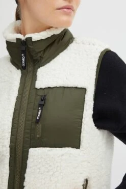 OXMO Westen Plüschweste Oxelinor Frauen Weiß -OXMO Verkaufs-Shop ff5a877dbedd4e6dc6e2e97ff1b5d3fd